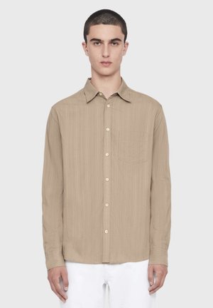 AllSaints, DUKE LS SHIRT . - Shirt - brown