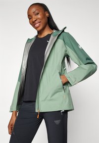 Mammut CONVEY TOUR - Giacca hard shell - jade dark