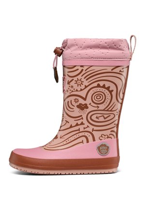 Affenzahn, UNISEX - Wellies - rosa