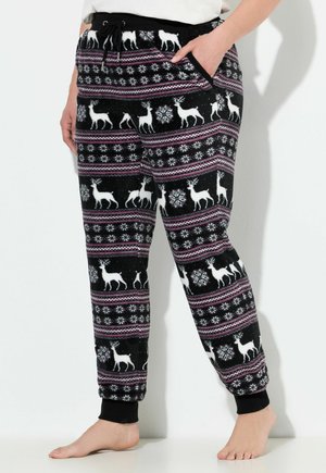Pyjamahousut/-shortsit - black