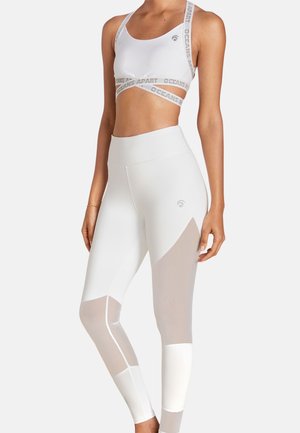 OCEANSAPART JOY - Tights - white