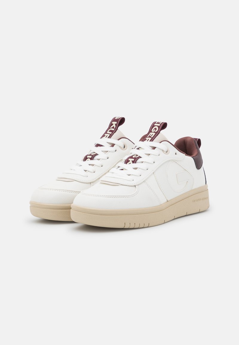 Damen Sneaker low | KG Kurt Geiger VEGAN LANDED Sneaker low wine/bordeaux - QY36642 Damen Sneaker low | KG Kurt Geiger VEGAN LANDED Sneaker low wine/bordeaux - QY36642