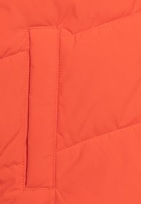Jack & Jones Junior JJWORLD PUFFER - Χειμωνιάτικο μπουφάν - dragon fire