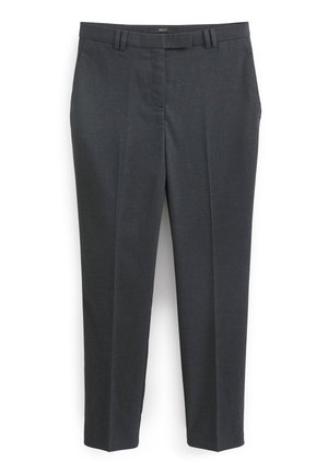 SLIM TAILORED TROUSERS - Chinos tipa bikses - grey