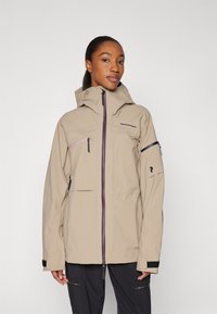 Peak Performance ALPINE GORE-TEX JACKET - Casaco de snowboard - avid beige