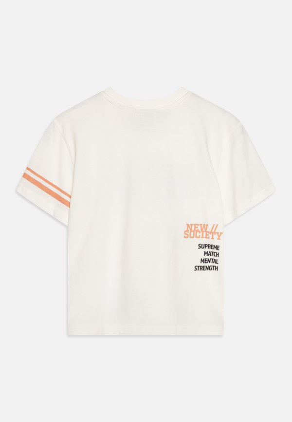 OSJSOCIETY LIFE PRINTED TEE  - Print T-shirt - tofu3