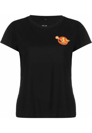 Tricou cu imprimeu - black