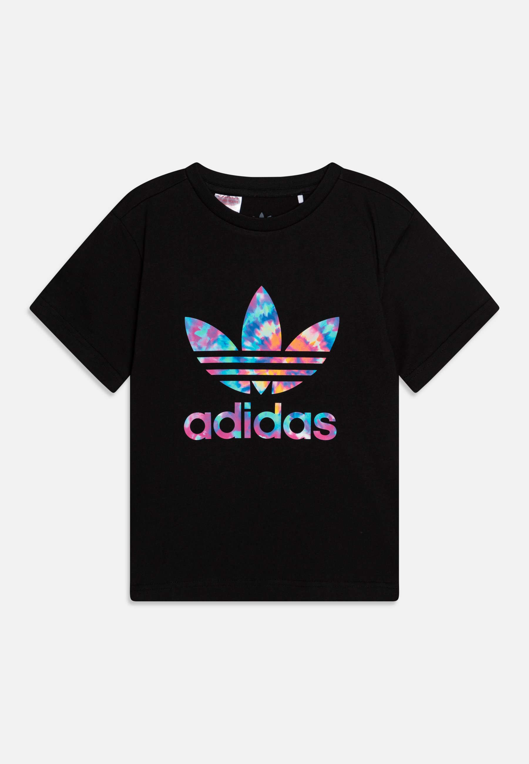 adidas Originals TREFOIL TEE JUNIOR UNISEX Print T-shirt black