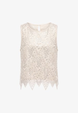 faina, SCHIESSER - Bluse - light beige