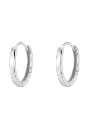 Earrings - silver coloured