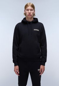 Napapijri FORNET - Jersey con capucha - black