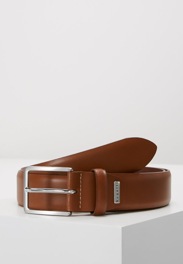 REGULAR - Belt business - cognac