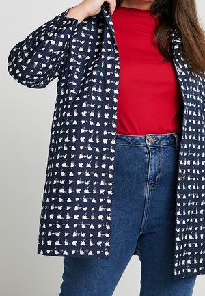 Short coat - dark blue