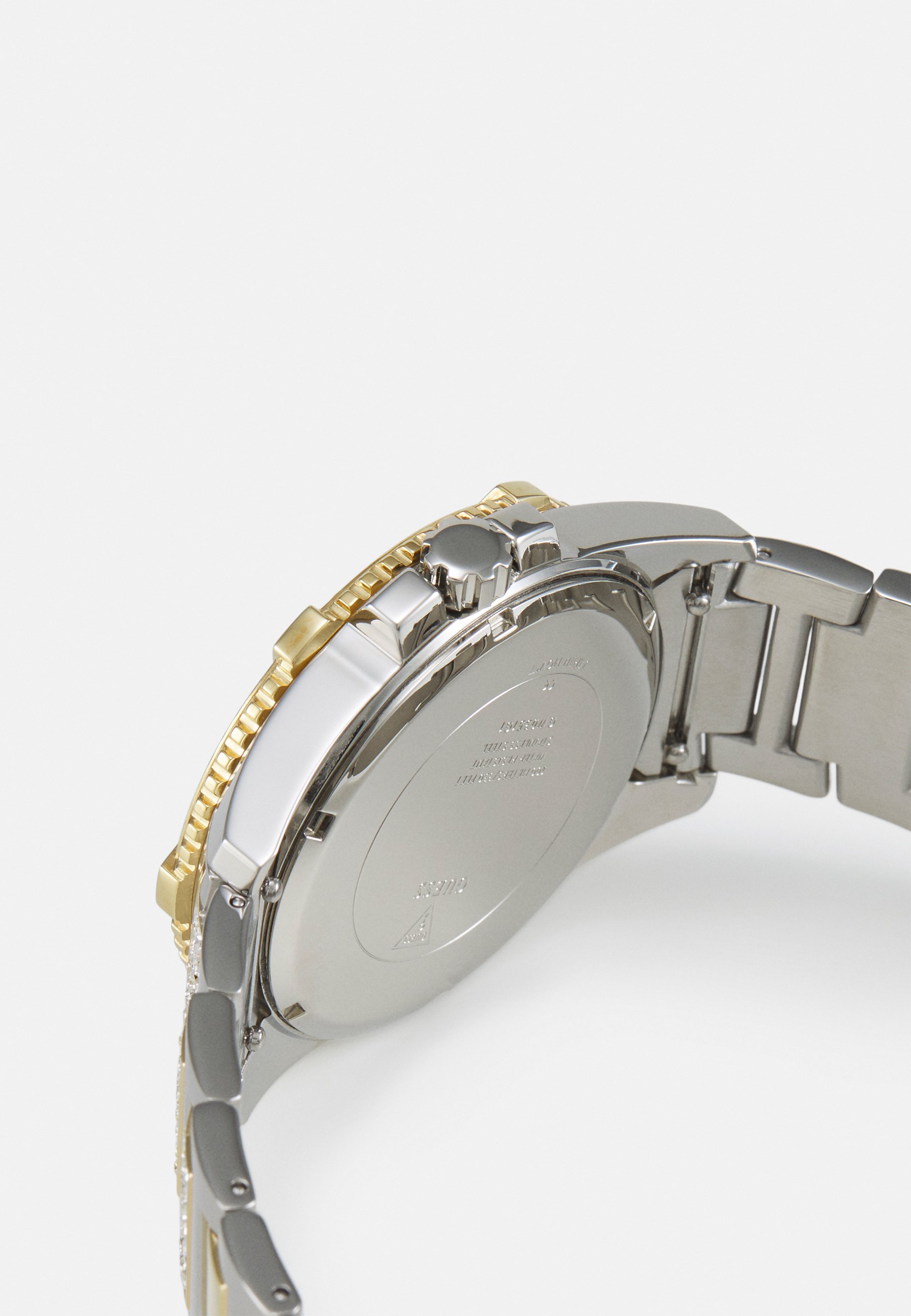 Guess ZALANDO EXCLUSIVE FRONTIER SET - Horloge -  two-tone/black/zilverkleurig - Zalando.nl
