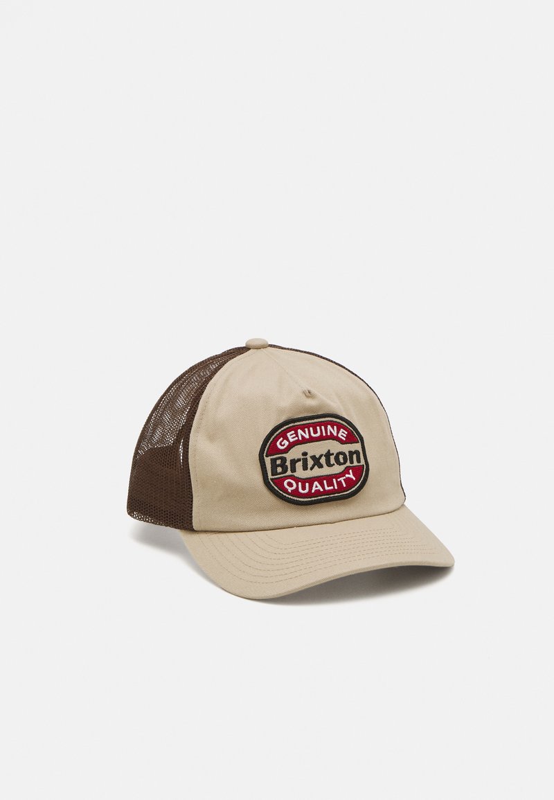 Brixton KEATON TRUCKER HAT UNISEX - Șapcă - sand/sepia