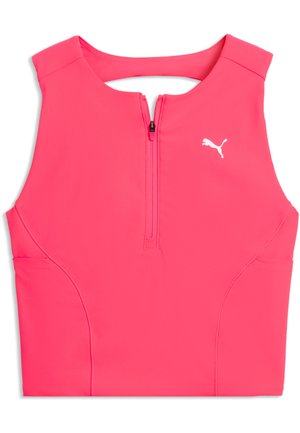 W RUN LIGHTSTRIDE CROP - Top - pure pink