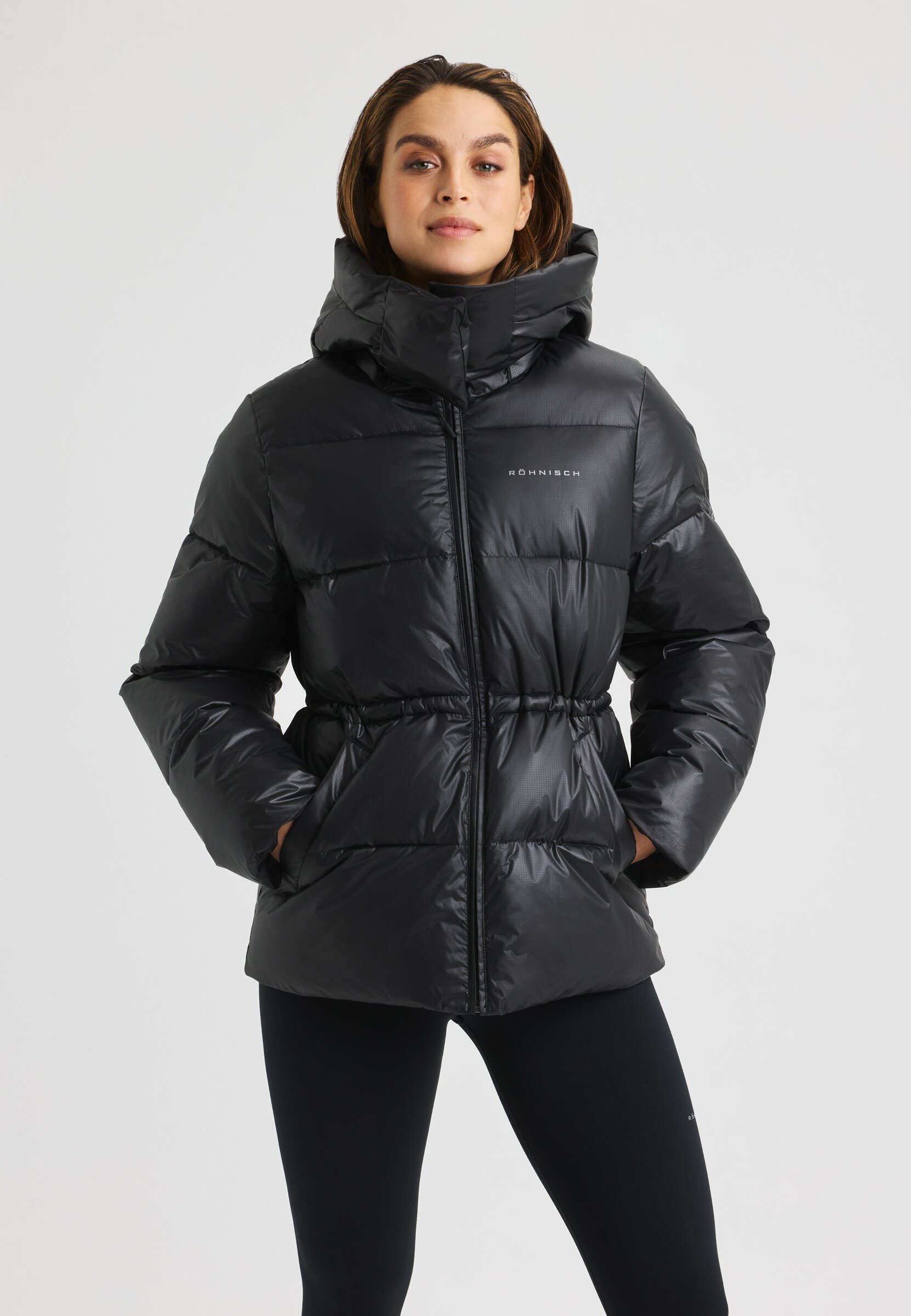 Röhnisch SAF SHORT Winter jacket black Zalando