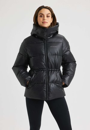 Winterjacke - black