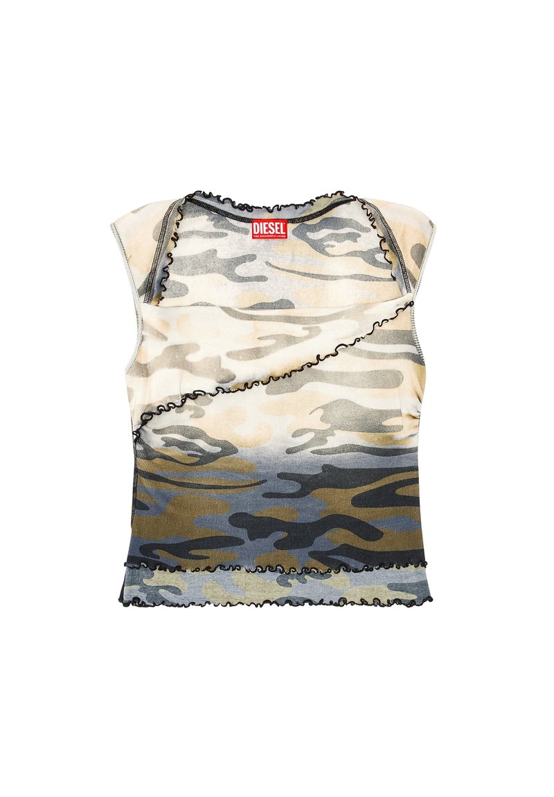 Diesel Top grijs Diesel Top grijs