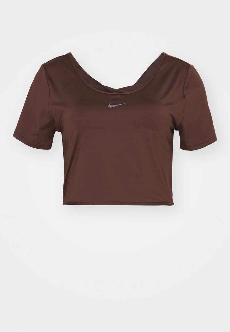 Nike Performance Sport T-shirt bruin