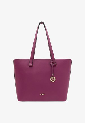 L.CREDI Handbag - plum