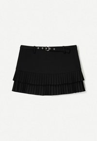 BOX  - A-snit nederdel - black