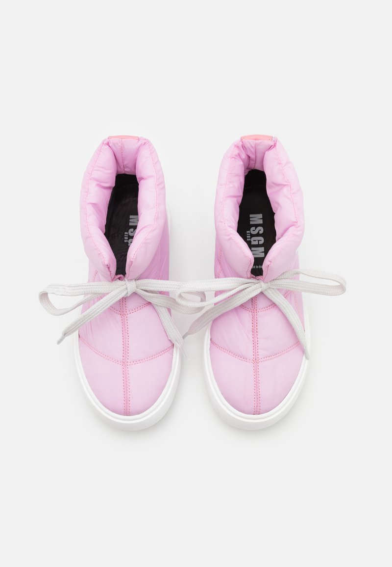 Kinder Booties | MSGM Stiefelette pink/rosa - SZ06189 Kinder Booties | MSGM Stiefelette pink/rosa - SZ06189