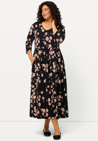 Ulla Popken Trikoomekko - dark blue