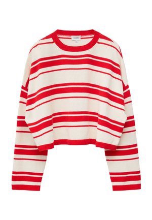 & OTHER STORIES, Pullover - white red