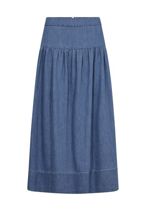 Part Two A-line skirt - medium blue denim
