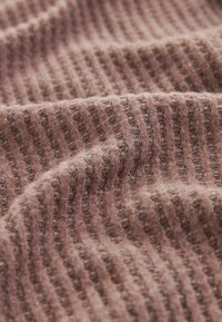 Next SOFT WAFFLE LONG SLEEVE - Nattøj sæt - mocha
