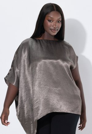 Bluse - pale brown