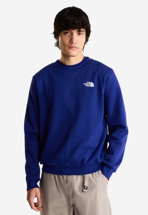 The North Face M EVOLUTION BOX NSE REGULAR CREW. - Sweatshirt - bold blue — photo 2