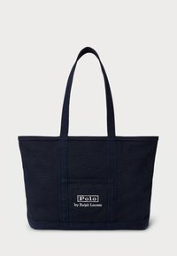 LOGO CANVAS MEDIUM TOTE - Cabas - navy