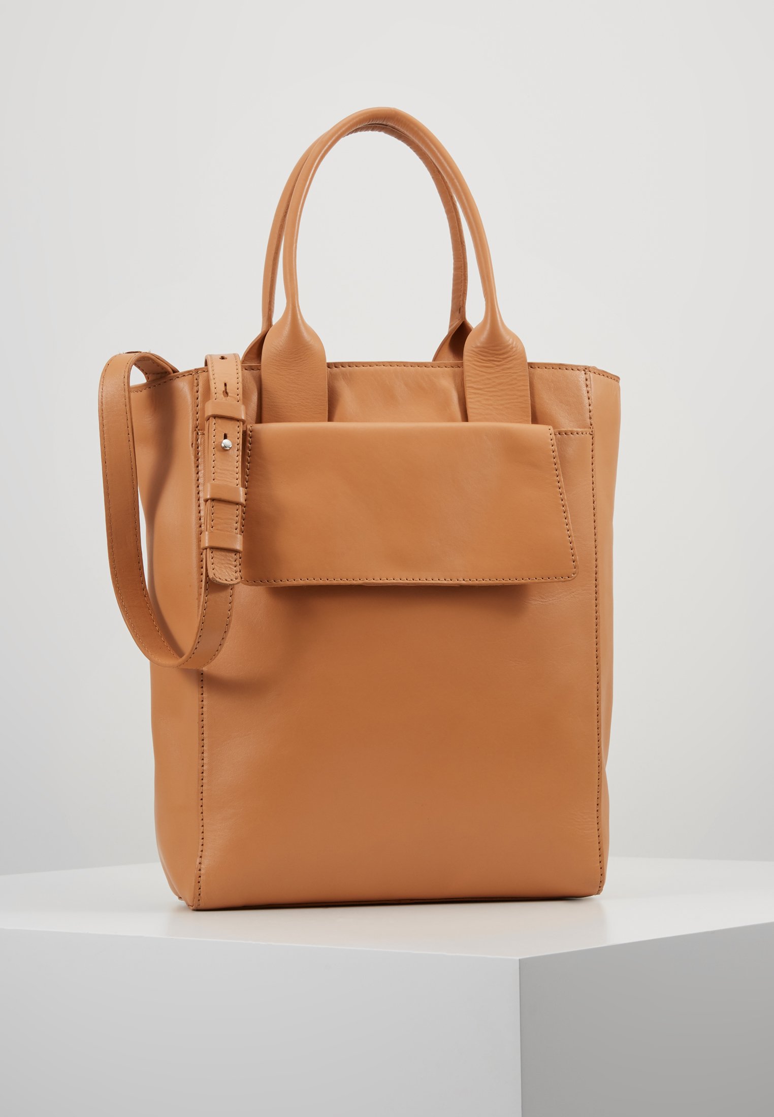 Zign LEATHER Håndveske natural Zalando.no Zign Håndveske natural Zalando.no