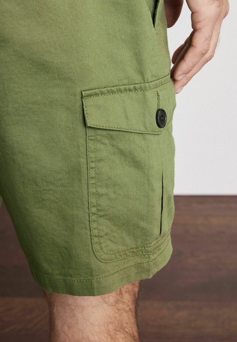 Herren Chino Shorts | Next BLEND CARGO Shorts green/grün - OE54147 Herren Chino Shorts | Next BLEND CARGO Shorts green/grün - OE54147