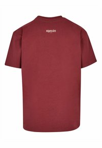 MJ Gonzales JESUS X HEAVY - T-shirts print - cherry