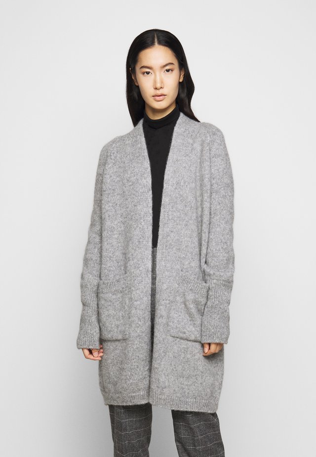 JEYLA - Strickjacke - grau