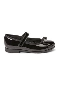 Next Narrow Fit Mary Jane Bow Shoe - Riemchenballerina - black patent