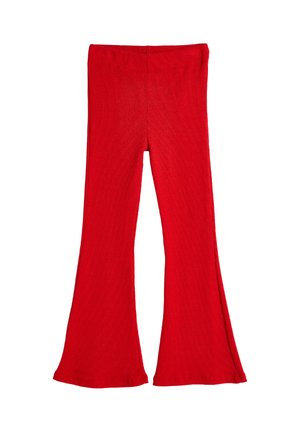 FLARE - Leggings - red