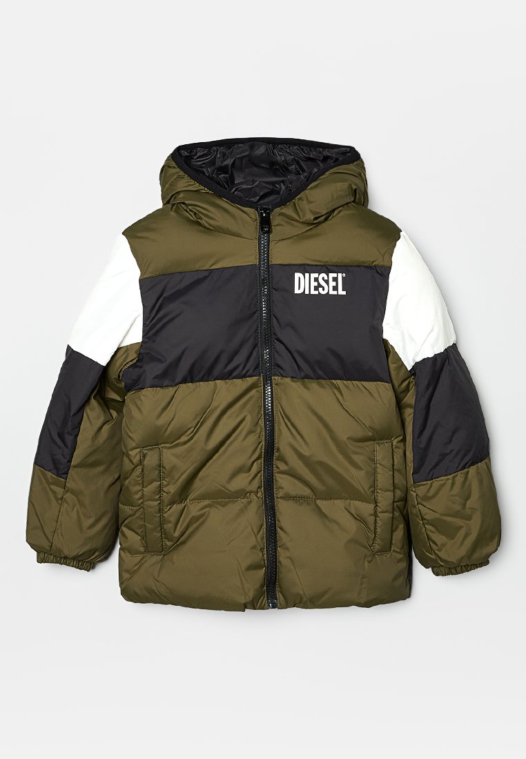 Diesel Winterjas olijfgroen Diesel Winterjas olijfgroen