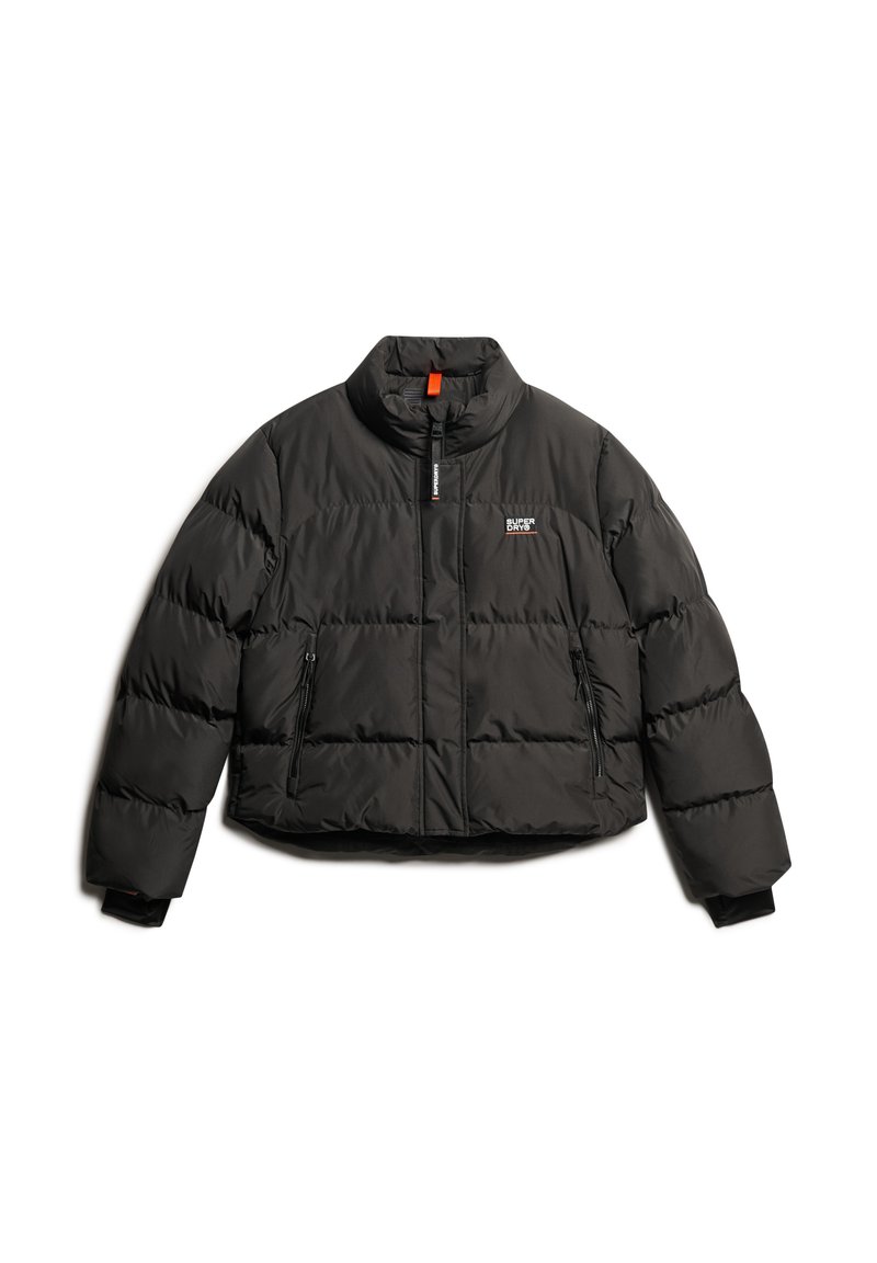 Superdry & Co Winterjas zwart