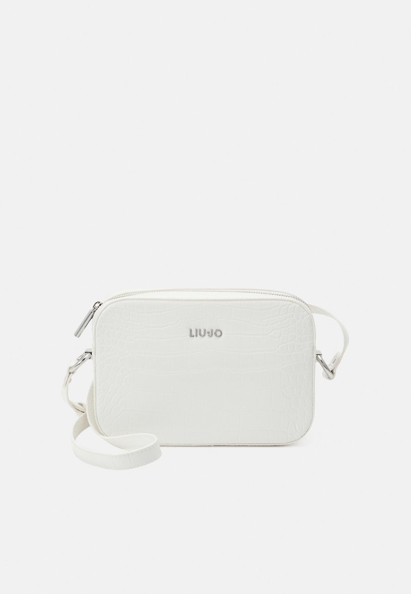 LIU JO S CROSSBODY - Mala a tiracolo - off white