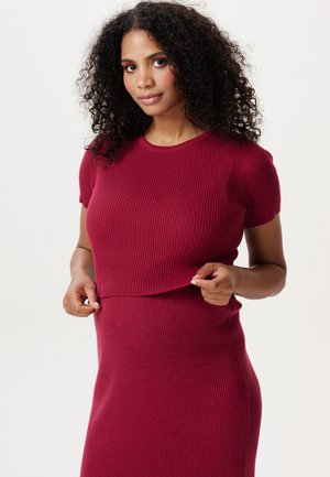 T-shirt basique - tibetan red