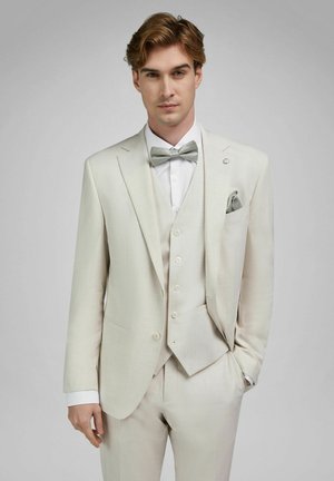 Hechter Paris, ELEGANTES SET - Einstecktuch - grün