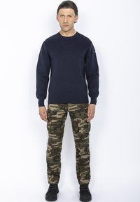 Schott PULL - Sweatshirt - bleu marine