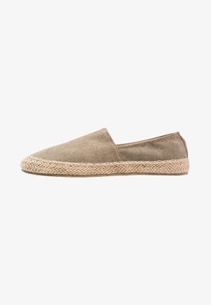 UNISEX - Espadrilky - brown