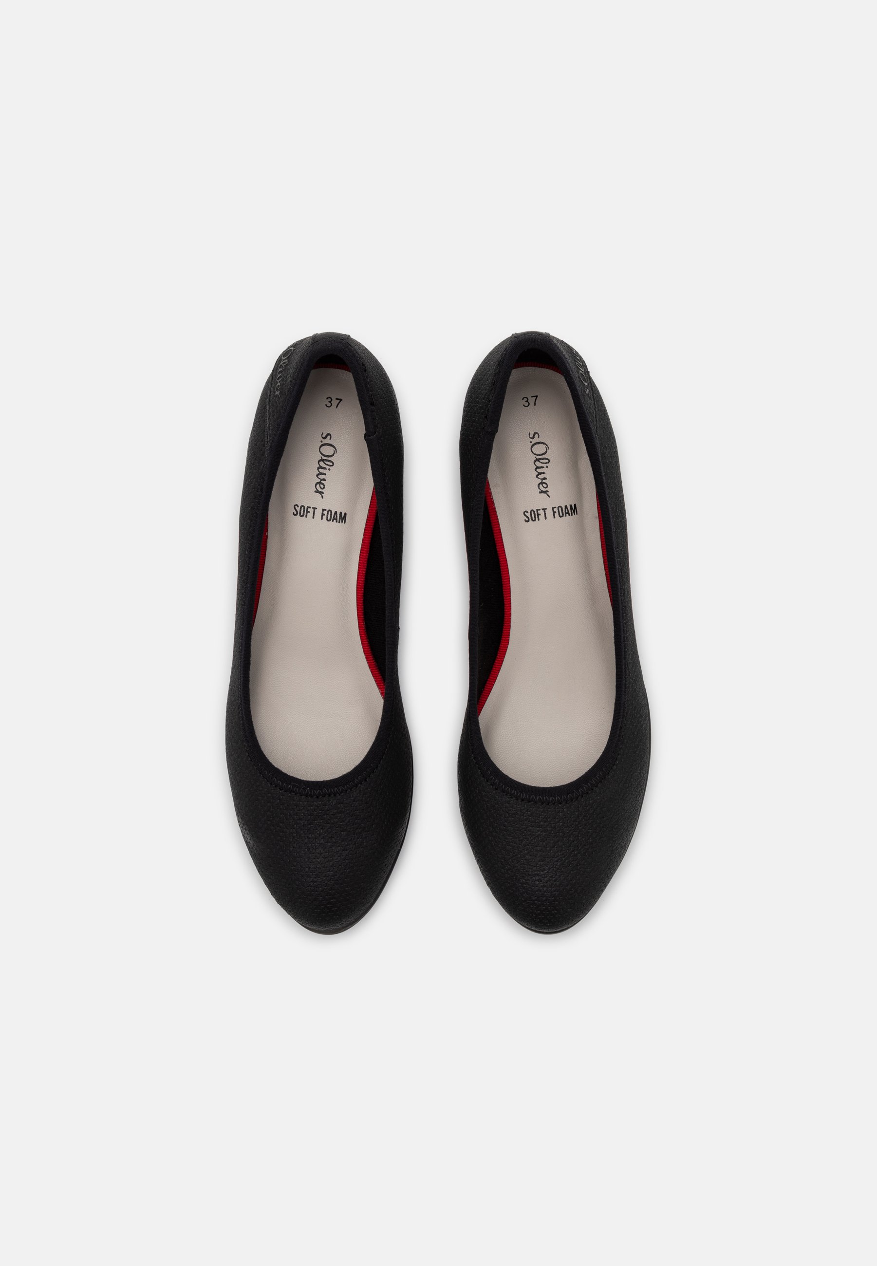 s.Oliver Klassieke pumps - black/zwart - Zalando.be