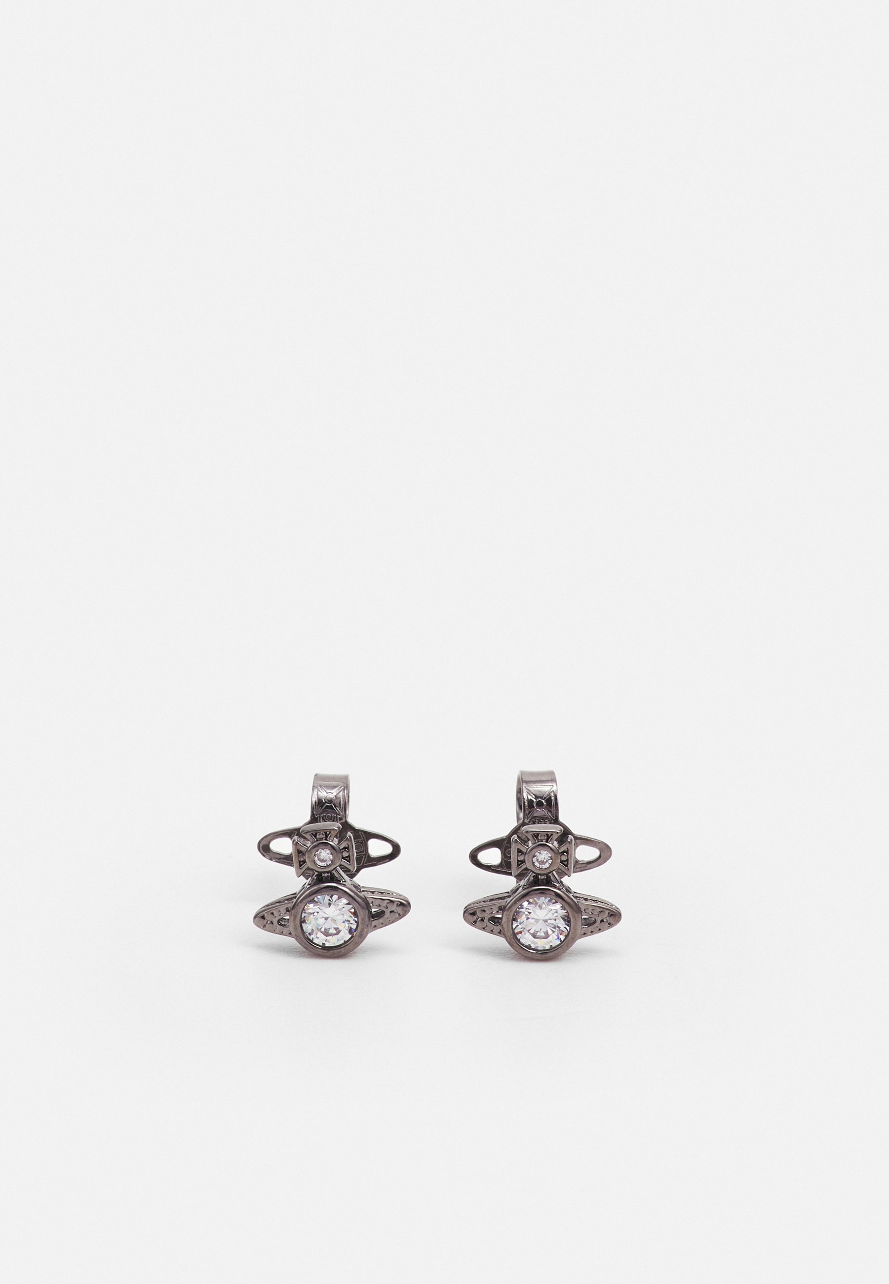 Vivienne Westwood London Orb Earrings Boucles D Oreilles Gunmetal Ecru Zalando Fr Vivienne Westwood London Orb Earrings Boucles D Oreilles Gunmetal Ecru Zalando Fr