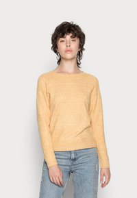 Vero Moda VMDOFFY - Camisola - chai teadetail melange